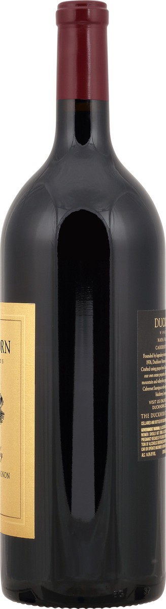 slide 5 of 9, Duckhorn Cabernet Sauvignon 1.5 Lt, 1.5 liter