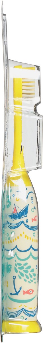slide 5 of 9, RM Oral Kids Soft Battery Toothbrush 1 1 ea, 1 ct