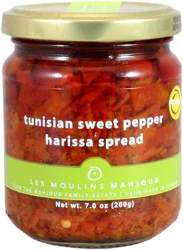 Les Moulins Sweet Pepper Harissa Spread