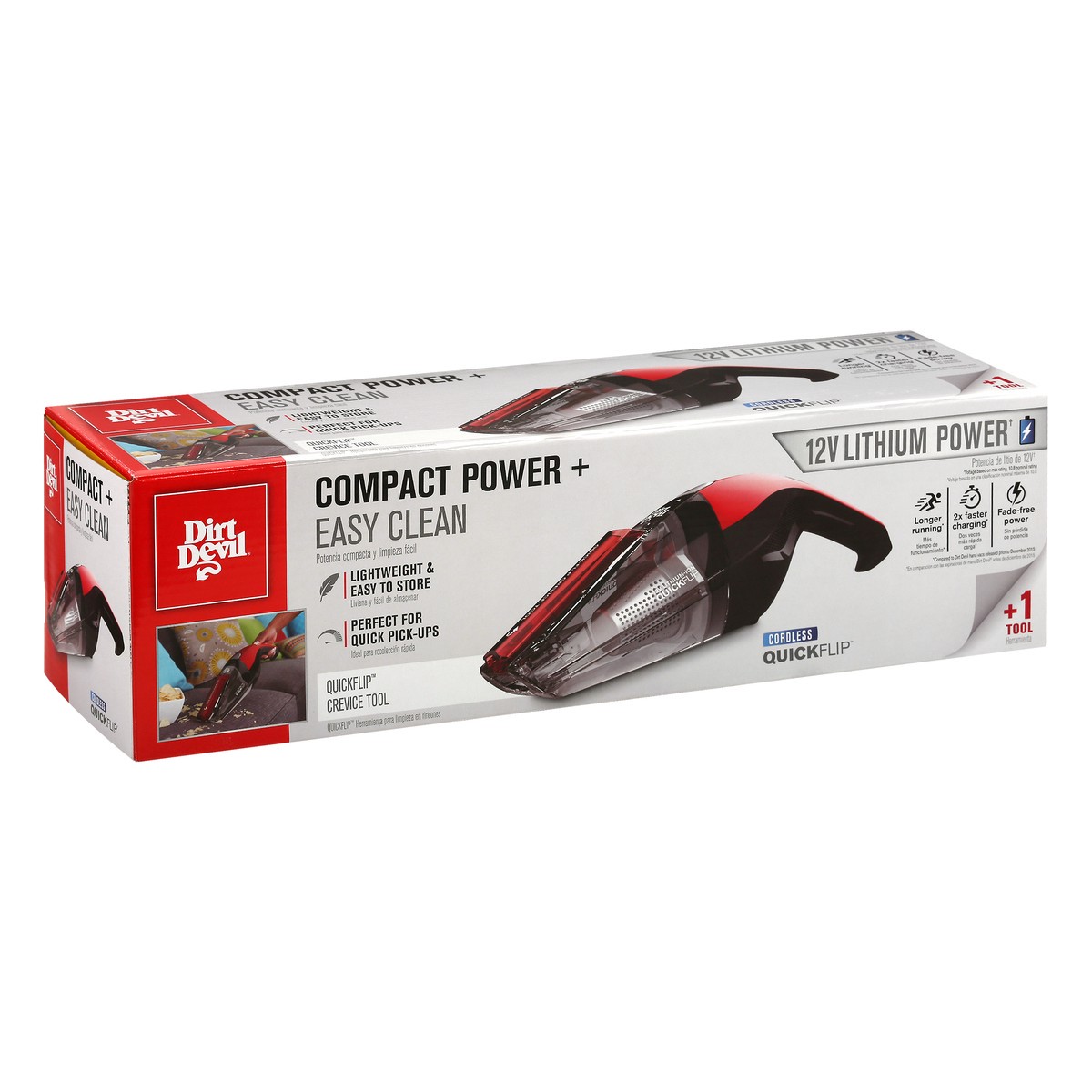 slide 3 of 10, Dirt Devil Cordless Handheld Vacuum Cleaner Kit 1 ea, 1 ea