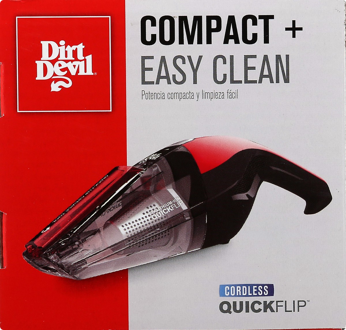 slide 10 of 10, Dirt Devil Cordless Handheld Vacuum Cleaner Kit 1 ea, 1 ea