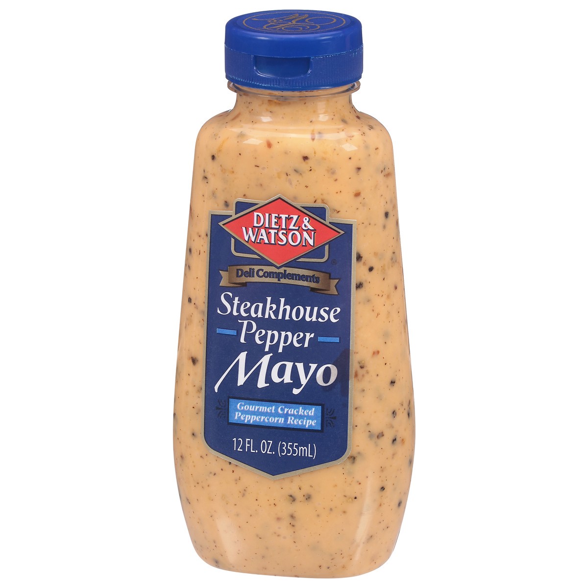 slide 10 of 13, Dietz & Watson Steakhouse Pepper Mayo 12 fl oz, 12 fl oz