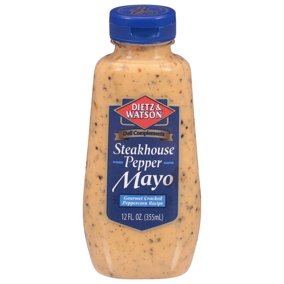 slide 1 of 13, Dietz & Watson Steakhouse Pepper Mayo 12 fl oz, 12 fl oz