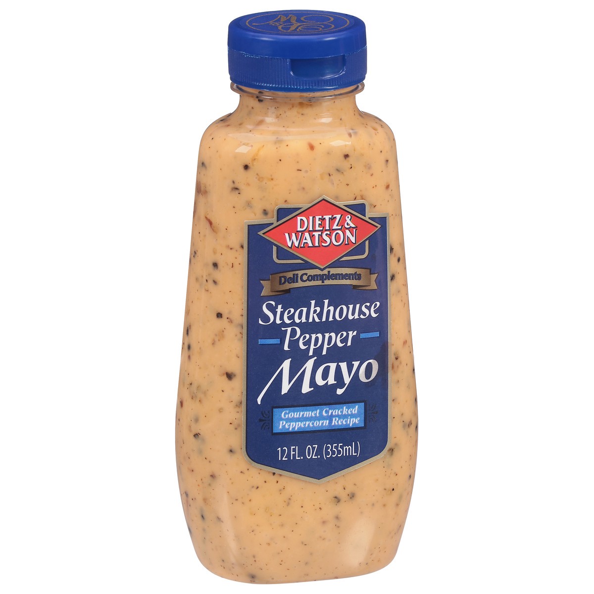 slide 8 of 13, Dietz & Watson Steakhouse Pepper Mayo 12 fl oz, 12 fl oz