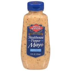 Dietz & Watson Steakhouse Pepper Mayo 12 fl oz