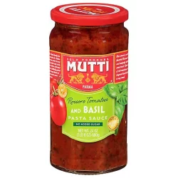 Mia's Kitchen Pizza Sauce Basil Garlic- 12 oz