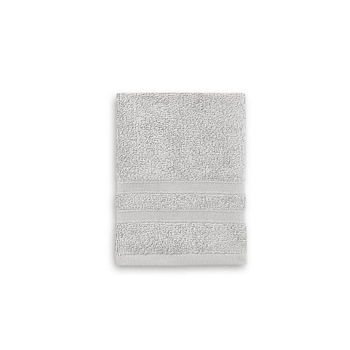 slide 1 of 3, Wamsutta Ultra Soft MICRO COTTON Washcloth - Grey, 1 ct