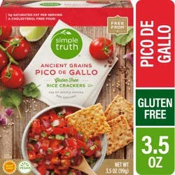St Pico De Gailo Crackers - 3.5 oz