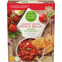 St Pico De Gailo Crackers - 3.5 oz
