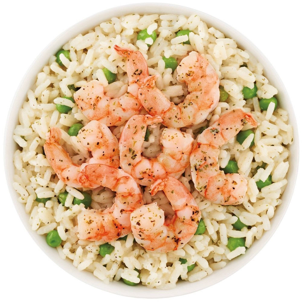 slide 2 of 2, Cheating Gourmet Shrimp Rice Bowl Creamy Parmesan, 8 oz