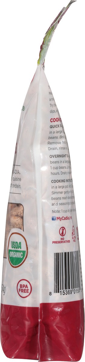slide 13 of 13, Cadia Organic Pinto Beans 16 oz, 16 oz
