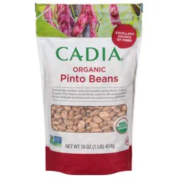 Cadia Organic Pinto Beans 16 oz