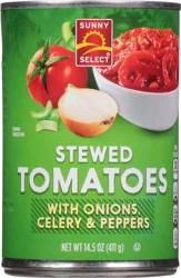 Sunny Select Stewed Tomatoes 14.5 oz