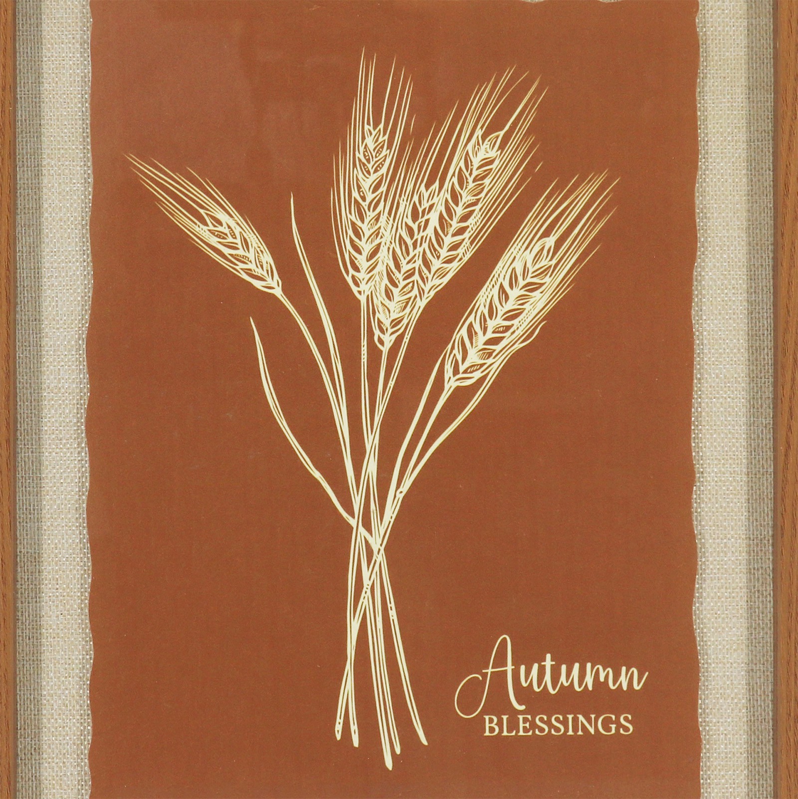 slide 4 of 4, 16.5" Wheat Wall Decor By Ashland, 13 in x 16.5 in