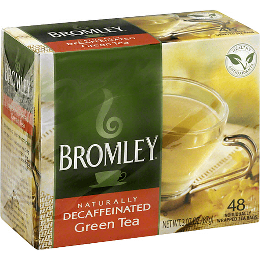 slide 2 of 2, Bromley Decaffenated Green Tea, 48 ct
