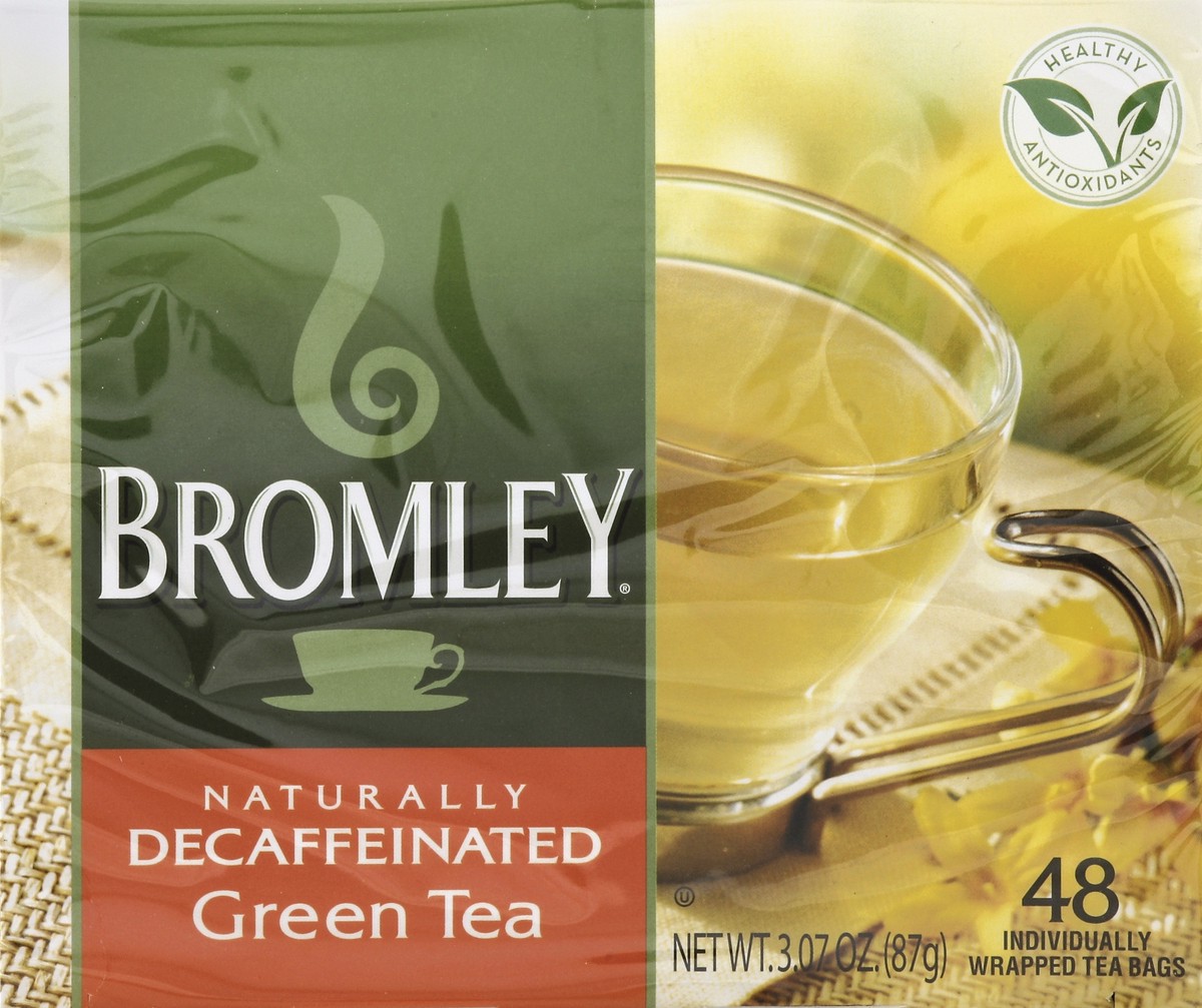 slide 1 of 1, Bromley Green Tea - 48 ct, 48 ct