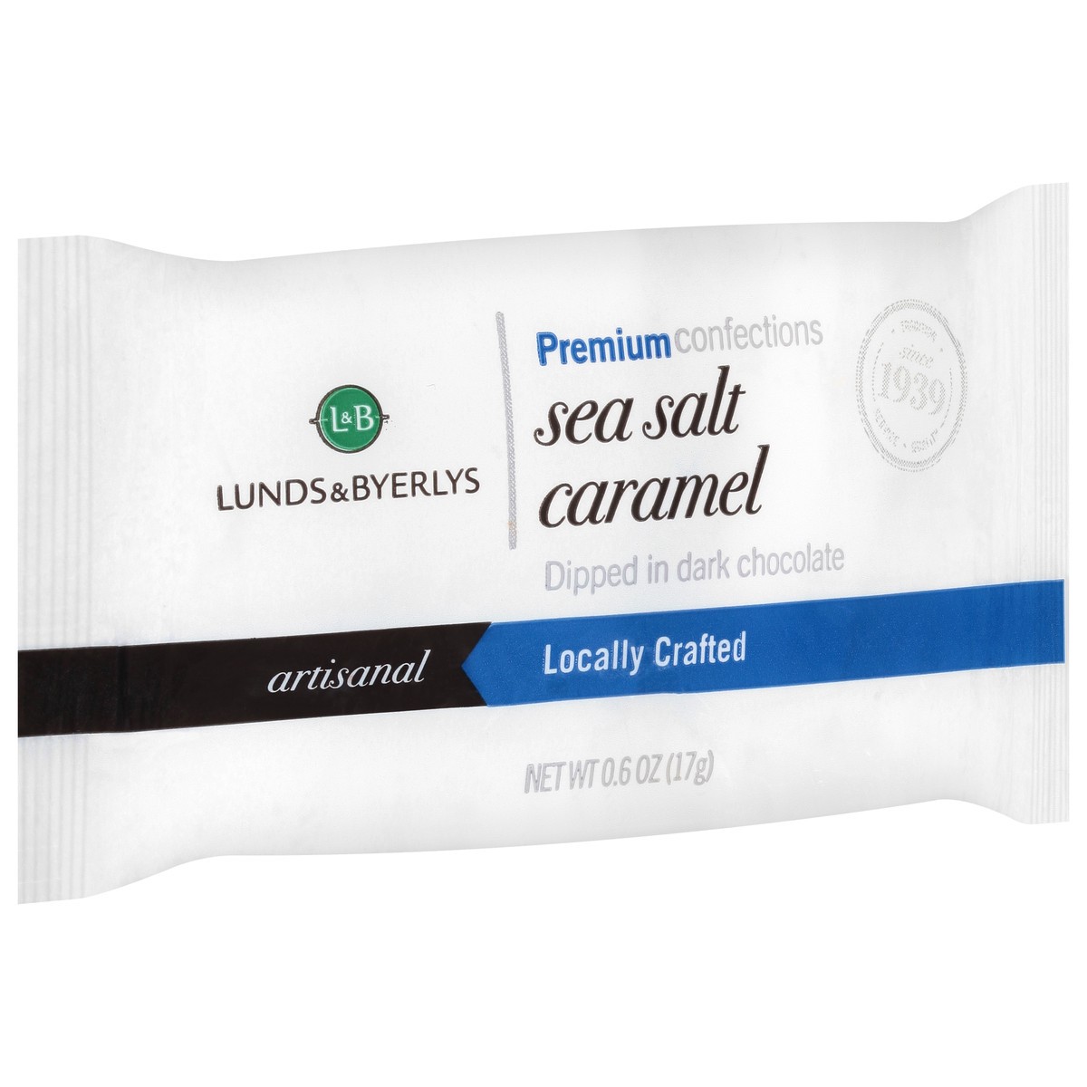 slide 2 of 9, Lunds & Byerlys Sea Salt Caramel Premium Confections 0.6 oz, 0.6 oz