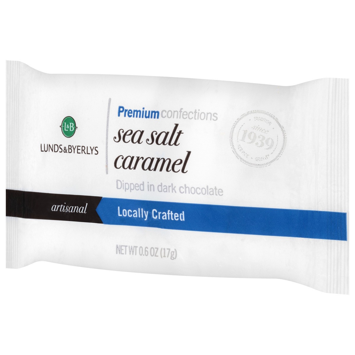 slide 4 of 9, Lunds & Byerlys Sea Salt Caramel Premium Confections 0.6 oz, 0.6 oz