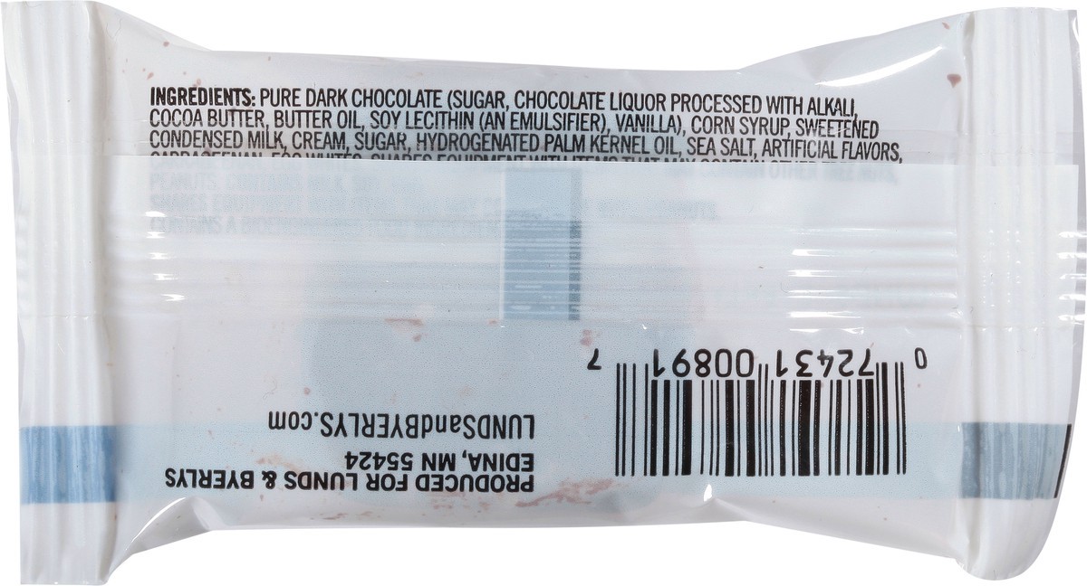 slide 9 of 9, Lunds & Byerlys Sea Salt Caramel Premium Confections 0.6 oz, 0.6 oz