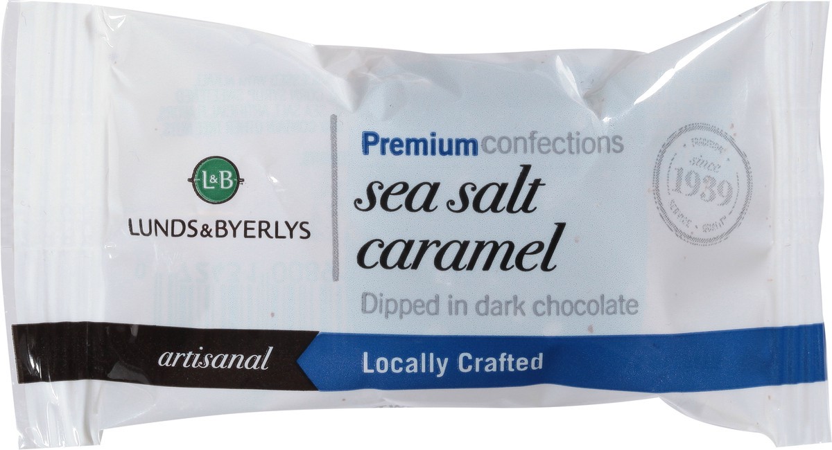slide 7 of 9, Lunds & Byerlys Sea Salt Caramel Premium Confections 0.6 oz, 0.6 oz