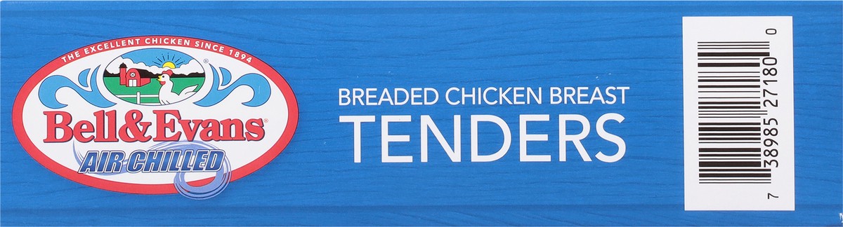 slide 3 of 12, Bell & Evans Breaded Uncooked Chicken Breast Tenders 12 oz, 12 oz