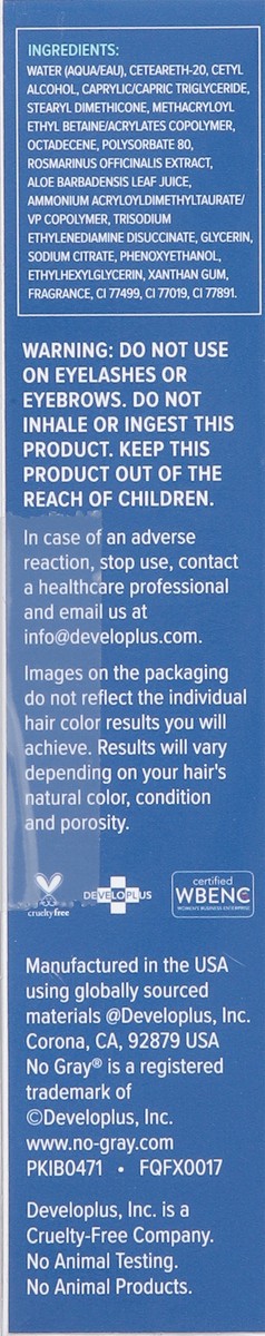 slide 11 of 12, No Gray Black 1N Instant Root Touchup Quick Fix 0.5 fl oz, 0.5 fl oz