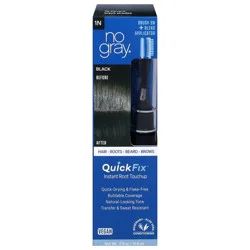 No Gray Black 1N Instant Root Touchup Quick Fix 0.5 fl oz