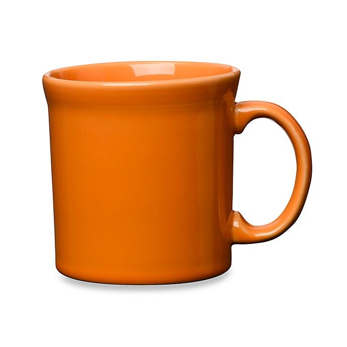 slide 1 of 1, Fiesta Java Mug - Tangerine, 1 ct