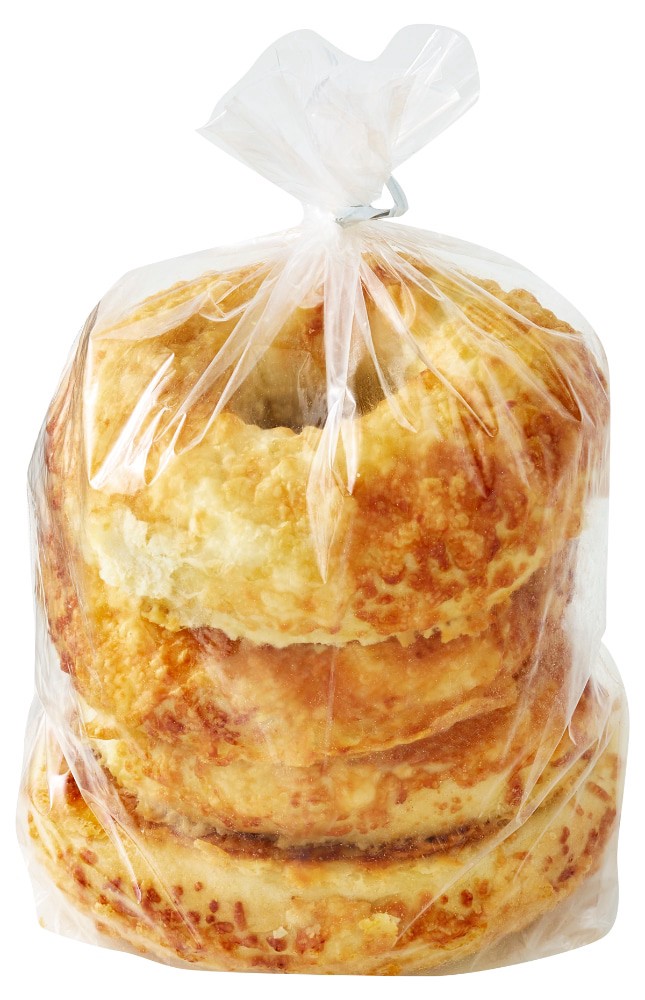 slide 2 of 2, Bakery Fresh Goodness Cheese Bagel, 4 ct