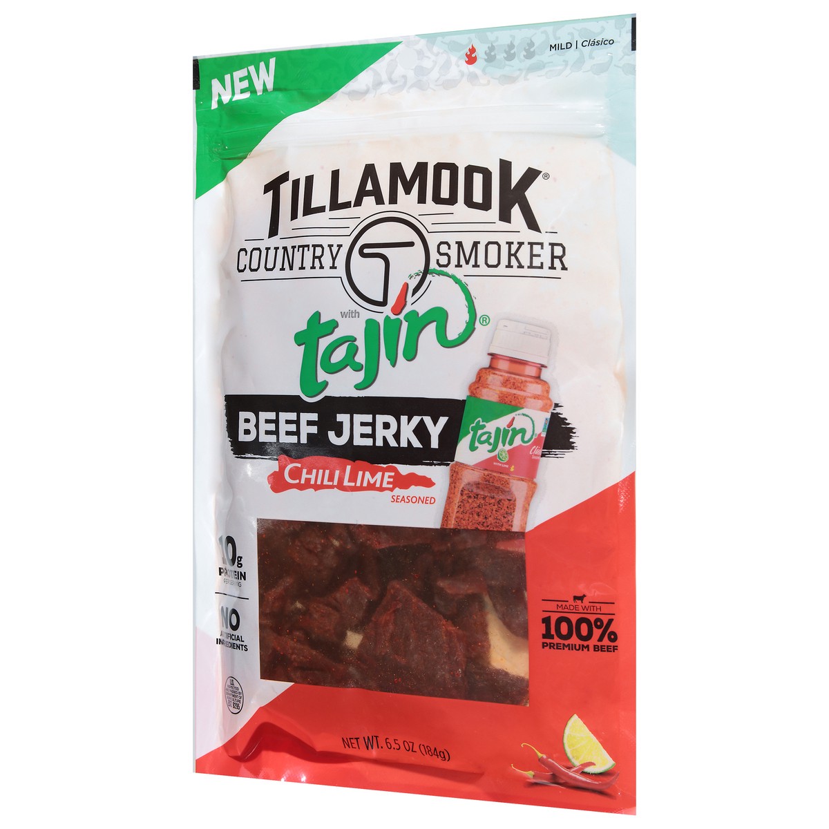 slide 14 of 14, Tillamook Jerky Tajin Chili Lime 6.5oz - 6.5OZ, 6.5 oz