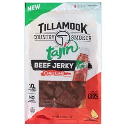 Tillamook Jerky Tajin Chili Lime 6.5oz - 6.5OZ