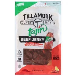 Tillamook Jerky Tajin Chili Lime 6.5oz - 6.5OZ