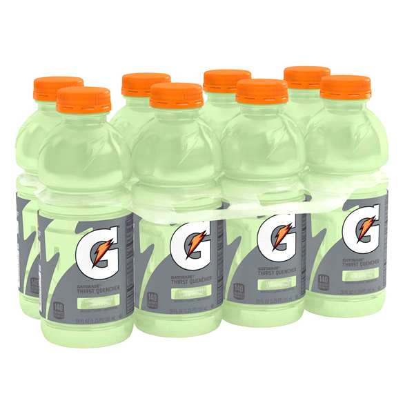 slide 1 of 1, Gatorade Thirst Quencher Lime Cucumber Artificially Flavored 20 Fl Oz 8 Count, 20 oz