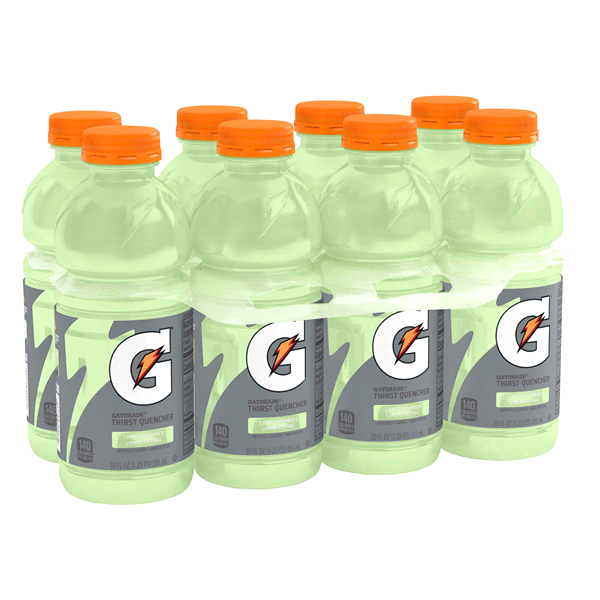 slide 1 of 1, Gatorade Thirst Quencher Lime Cucumber Artificially Flavored - 8 ct, 8 ct