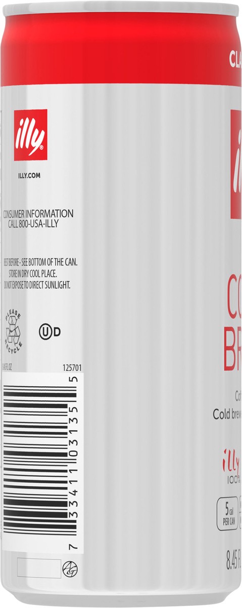slide 4 of 7, illy Cold Brew RTD Classico - 8.45 fl oz, 8.45 fl oz