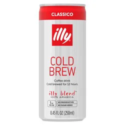 illy Cold Brew RTD Classico - 8.45 fl oz