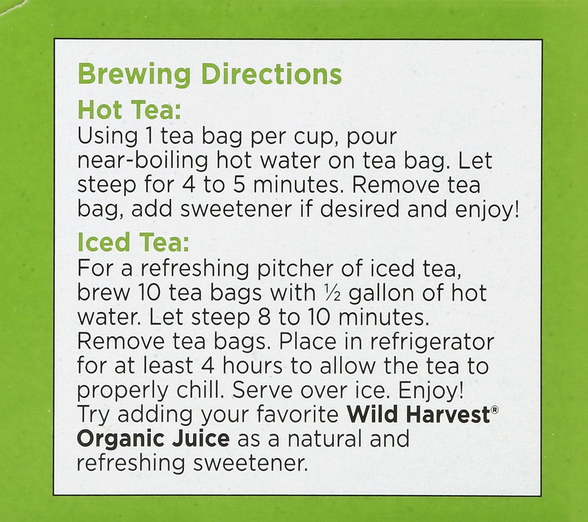 slide 7 of 8, Wild Harvest Organic Gngr/Lemon Herbal Tea - 16 ct, 16 ct