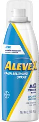 Alevex Menthol Max Strength Pain Relieving Spray 3.2 oz Aerosol