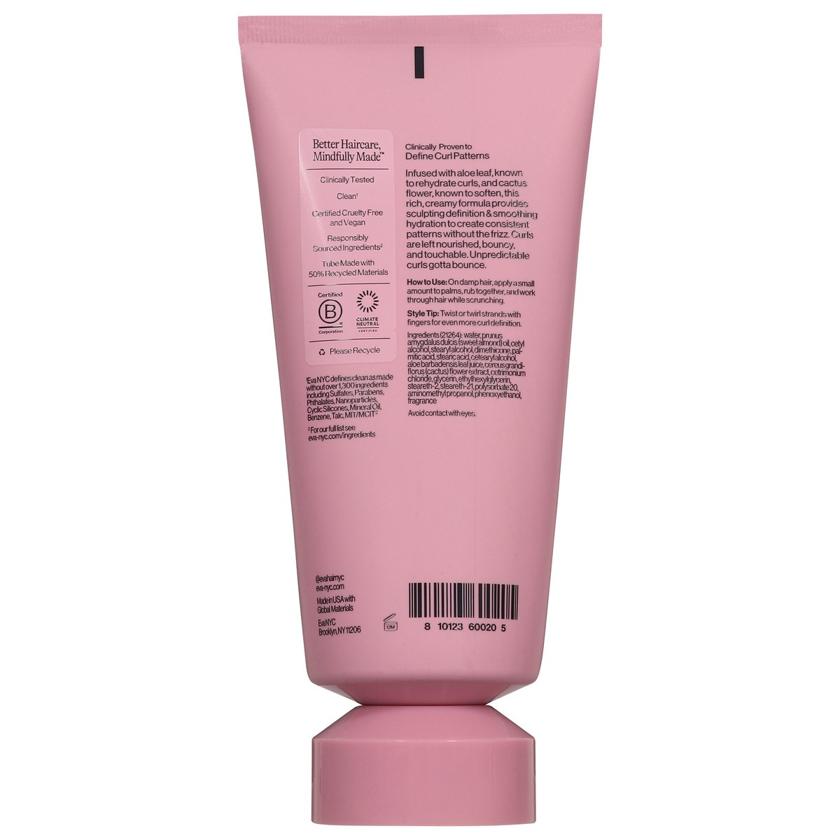 slide 5 of 12, Eva NYC Gotta Bounce Curl Defining Cream, 5.4 fl oz