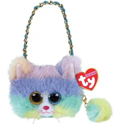 ty Heather - Cat Mini Purse
