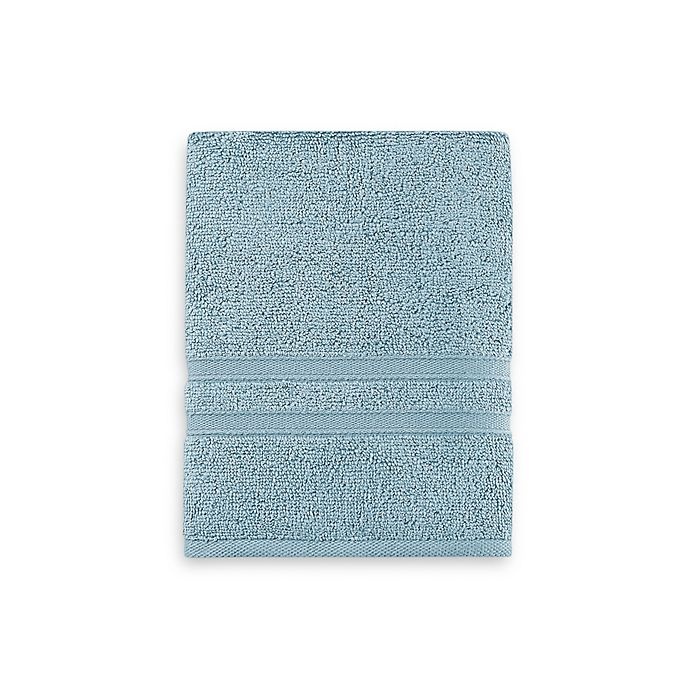 slide 1 of 3, Wamsutta Ultra Soft MICRO COTTON Hand Towel - Aqua, 1 ct