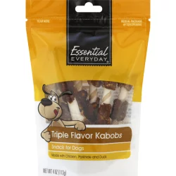 Essential Everyday Ee Dog Kabob Pork/Beef/Chick