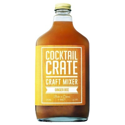 slide 1 of 1, Cocktail Crate Ginger Bee Craft Mixer, 12.7 oz