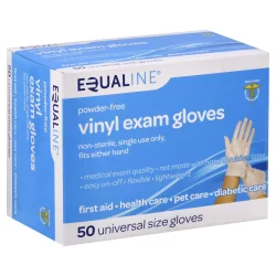 Equaline Vinyl Gloves