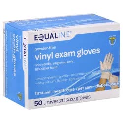 Equaline Vinyl Gloves