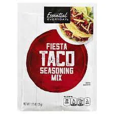 Essential Everyday Taco Seasoning Fiesta
