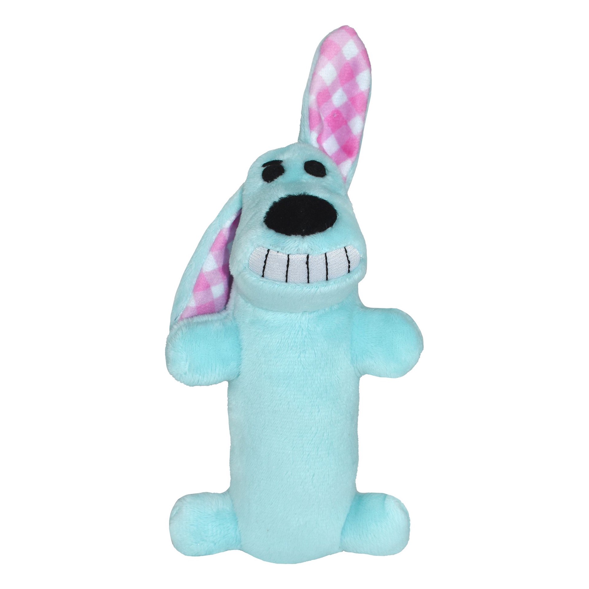 slide 1 of 1, MultiPet Spring Bobo With Bunny Ears Dog Toy, 1 ct