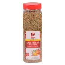 slide 1 of 1, Lawry's Seasoning Salt Free 17 6-20Z, 20 oz