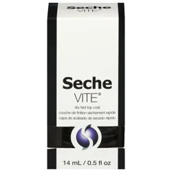Seche Vite Dry Fast Top Coat 0.5 fl oz