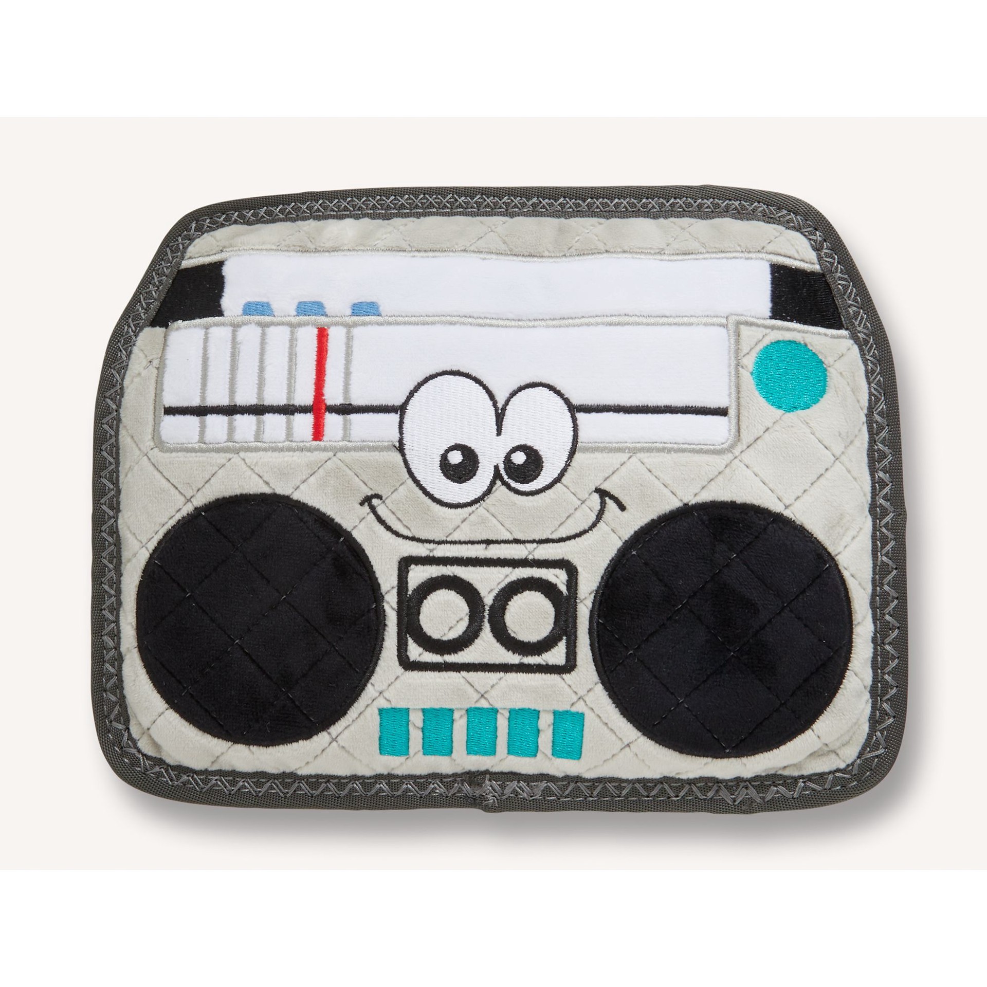 slide 1 of 1, Joyhound Rip Roarin' Tough Boom Box Dog Toy - Squeaker, 1 ct